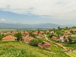 View of the village