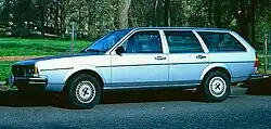 1982–1985 Volkswagen Quantum GL Wagon