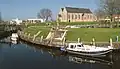 Port and the church