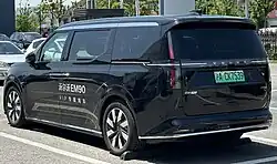 Rear view