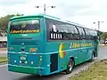 Coflonorte LTDA 'Libertadores' Volvo B7R with an AGA Polaris body in Colombia