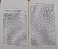 First pages of volume 1 of "Cosmos" (1849)