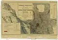 Map of the Padangsidempuan and Sibolga City Areas published by the Dutch East Indies Colonial Government in 1875 which shows the name of the city of Padang Sidempoean (in Bottom Right of the Image)