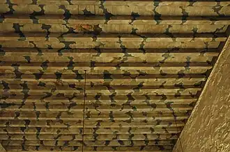 Voss Church ceiling