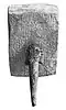 Votive tablet of Entemena to Ningirsu: "... Entemena, ensi of Lagash, son of Enannatum, ensi of Lagash, grandson of Ur-Nanshe, king of Lagash ...".