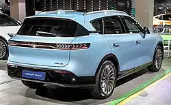 Rear view