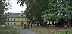 Administrative building at Vrchlabí Castle