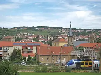 A general view of Moyeuvre
