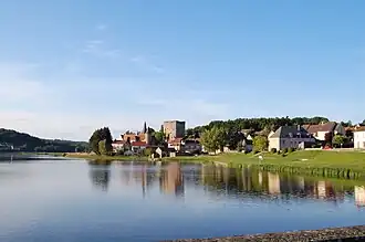 A general view of Saint-Sernin-du-Bois