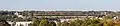 Panoramic view of the Grande Terrasse at Meudon, 2013