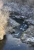 Vermillion River valley in Hastings