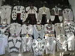 embroidered shirt