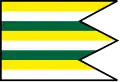 Flag of Vyšné Nemecké