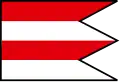 Flag of Vyšné Repaše