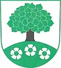 Coat of arms of Vysoké