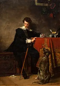 List miłosny, 1880
