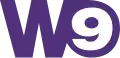 W9's second logo from 2005 to 2010