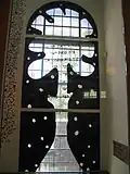 Tree of Life by Eli Content (1943), Hermine van Does (stained glass manufacturer)