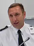 Terry Casey MBE