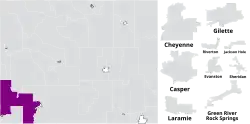 Map of the district