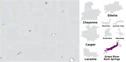 Map of the district