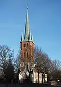 The Lutheran church in Wahrenholz