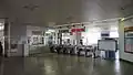 The ticket barriers, October 2011
