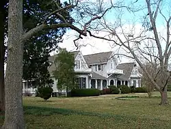 Front and side elevation in 2008