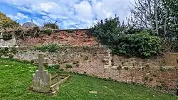 South wall