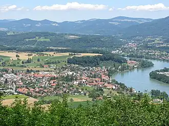 Wallbach village