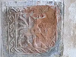 Ceramic tile.