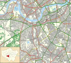 Harveys (restaurant) is located in London Borough of Wandsworth