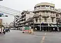 Phahurat Intersection (view toward second section)