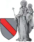 Coat of arms of Moorsel
