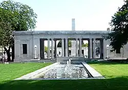Southport War Memorial – Fountains