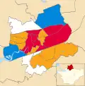2006 results map
