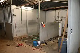 Wash rack