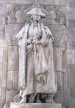George Washington as Commander-in-Chief (1914–1916) by Hermon A. MacNeil