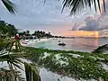 Sunset at Water Sports Beach