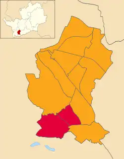 2022 results map
