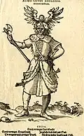 Ottoman Military Illustrations from Hans Weigel's Habitus Praecipuorum Populorum (Trachtenbuch), 1577