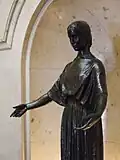 'Welcome' – statue by Sir William Reid Dick