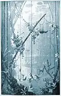 "A jungle of big, slender, stalky, lax-textured, flood-fed plants with a sort of insect life fluttering amidst the vegetation"[9]