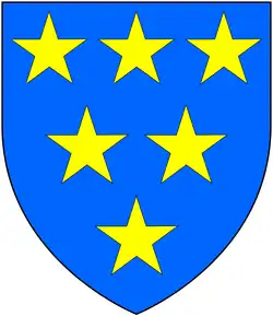 Arms of Welsh