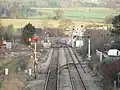 The Welsh Marches Line at Craven Arms, Shropshire