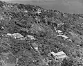 Houses in Lower Hell's Gate, in the 1940s
