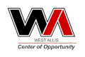 Flag of West Allis, Wisconsin