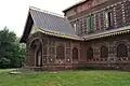 Porch of the Tolchkovo Church, Russia