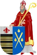 Coat of arms of Westerhoven