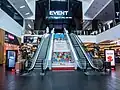 View of Event Cinemas in the South Atrium